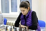 Анастасия Боднарук – трехкратная победительница Moscow Open