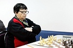 Елена Фаталибекова – победительница Кубка РГСУ среди женщин-ветеранов