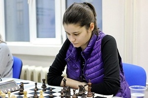 Анастасия Боднарук – трехкратная победительница Moscow Open
