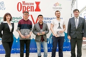 Жамсаран Цыдыпов выиграл Кубок РГСУ по блицу