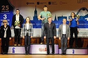 Евгений Викторов выиграл этап Кубка мира по решению на Moscow Open